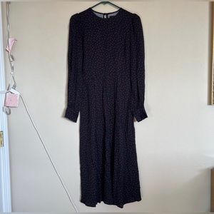 Reformation Josephine Midi Dress in Natalia